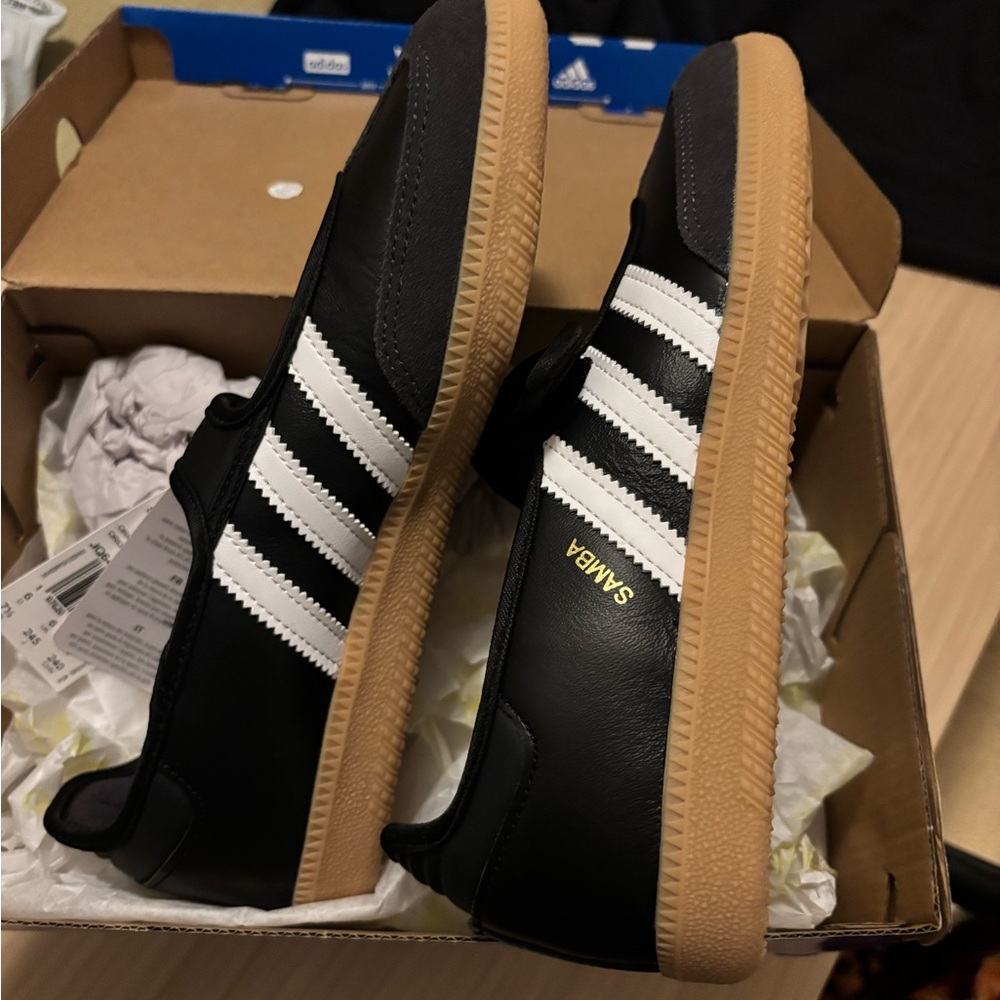 Adidas Samba Jane Black and White Sneakers
